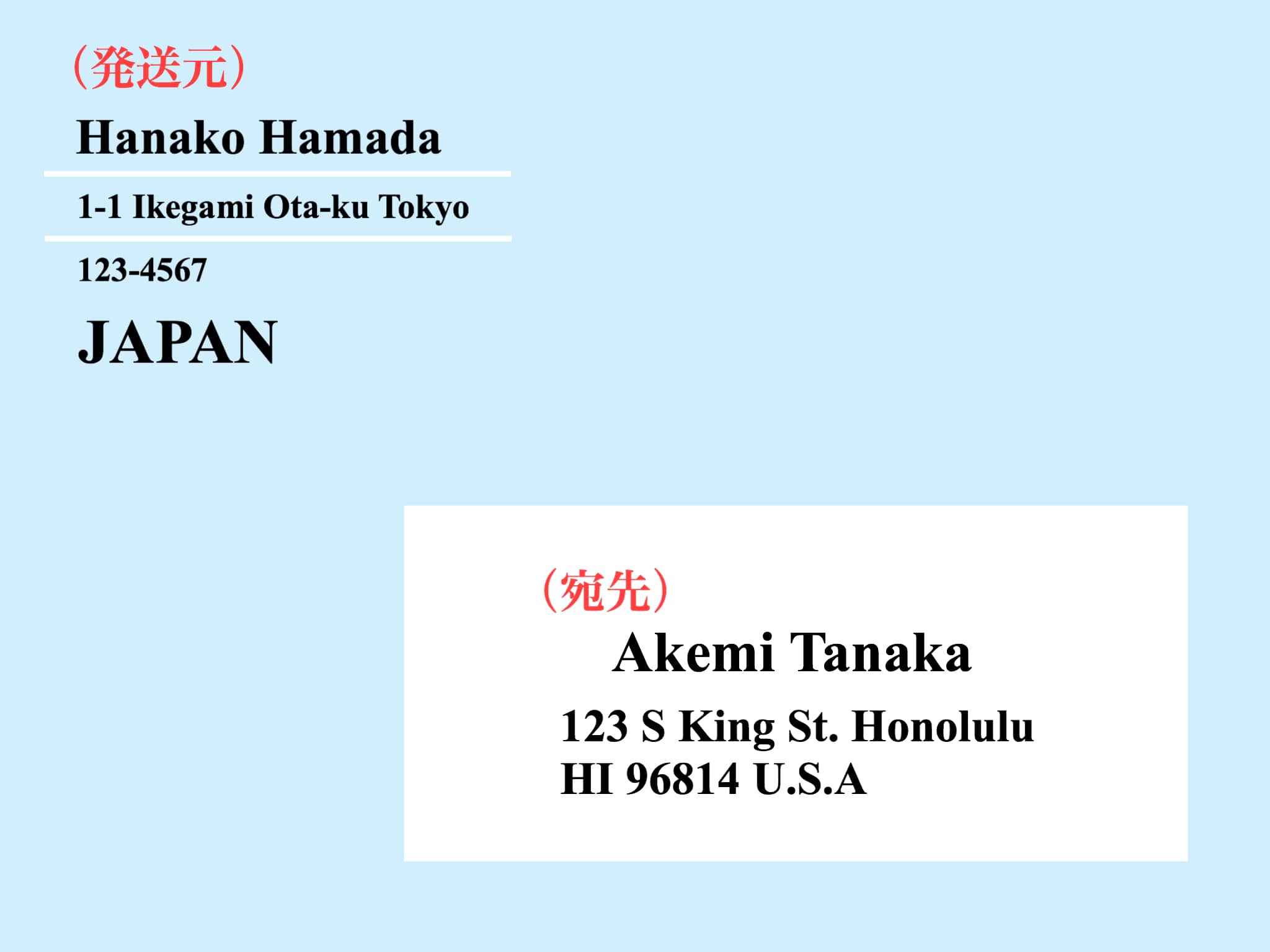 英語での住所の書き方 日本の住所を英語に変換する場合は 蒼井アオの英語ブログ